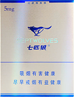 七匹狼(16支纯香)